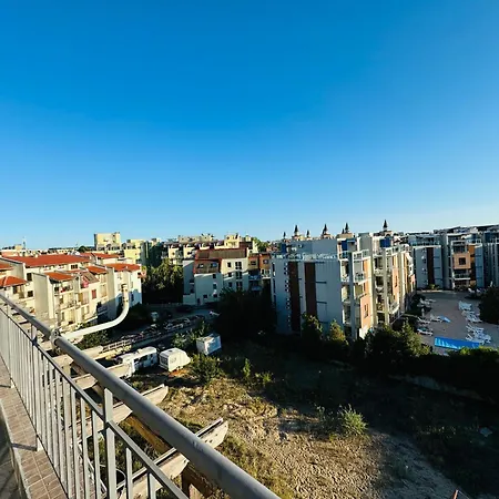 Apartament Aqua Blue 38 Penthouse Sunny