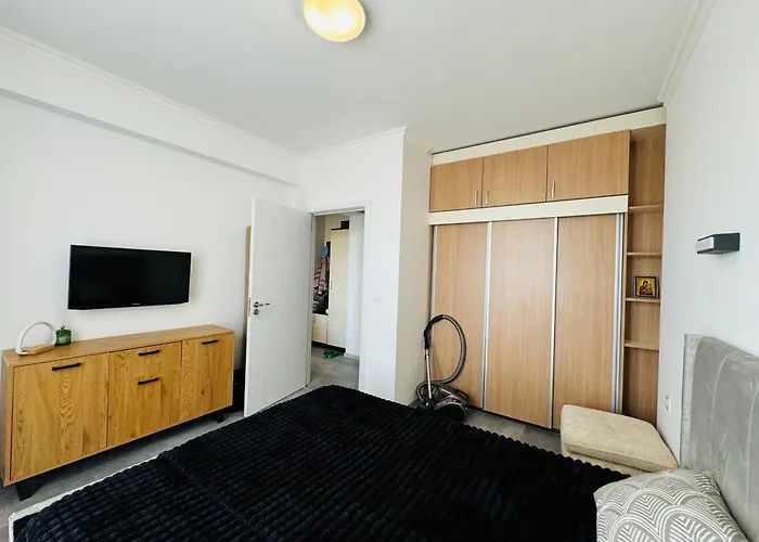 Apartman Aqua Blue 38 Penthouse Sunny Napospart