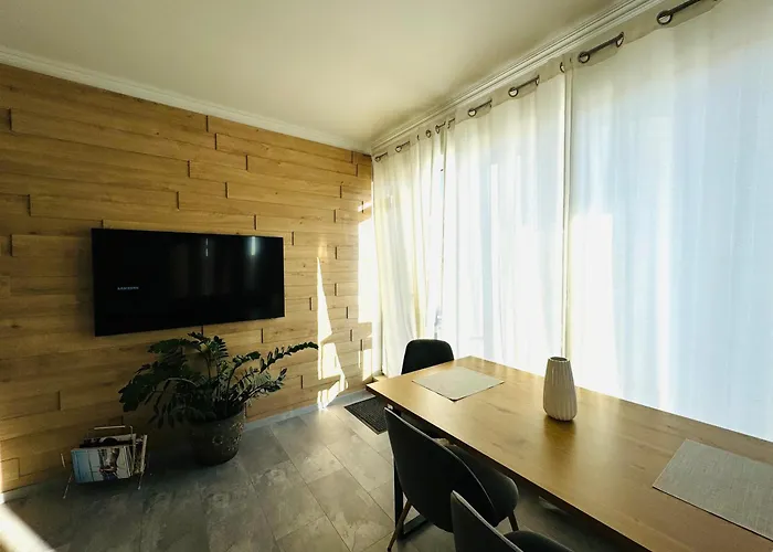 Aqua Blue 38 Penthouse Sunny Apartman Napospart