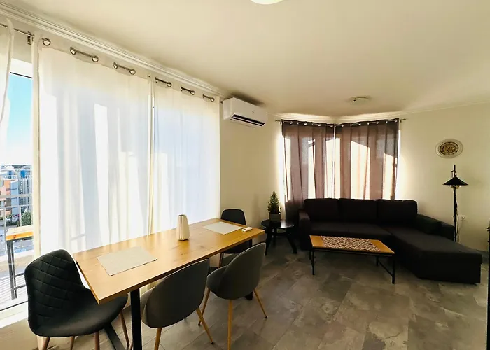 Aqua Blue 38 Penthouse Sunny Apartman *