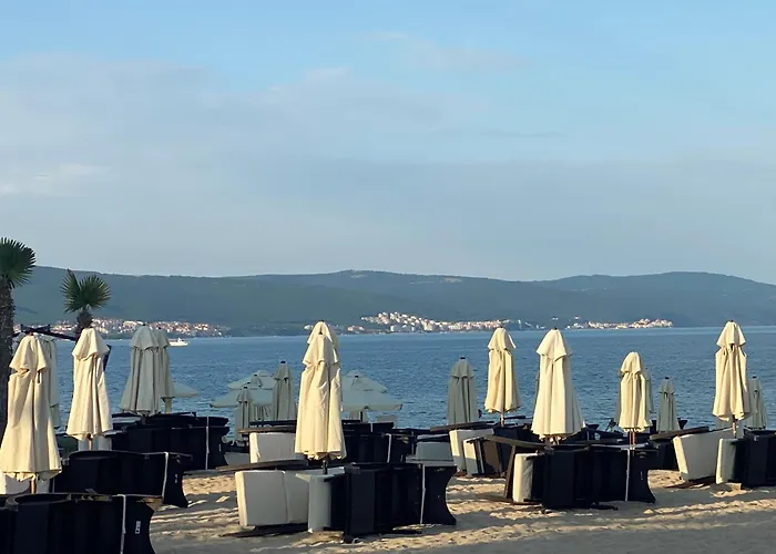 Apartman Aqua Blue 38 Penthouse Sunny Napospart