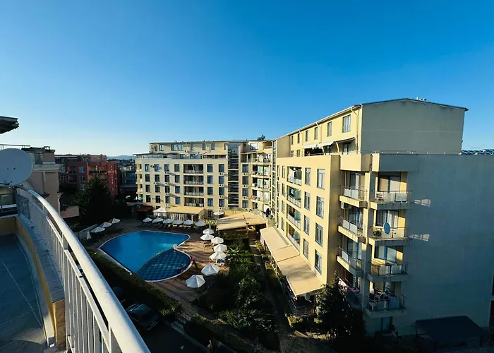 Apartman Aqua Blue 38 Penthouse Sunny *