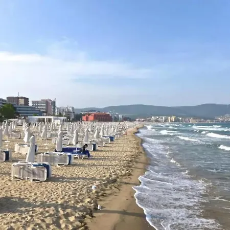 Aqua Blue 38 Penthouse Sunny * Sunny Beach