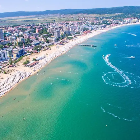 Aqua Blue 38 Penthouse Sunny Apartment Sunny Beach