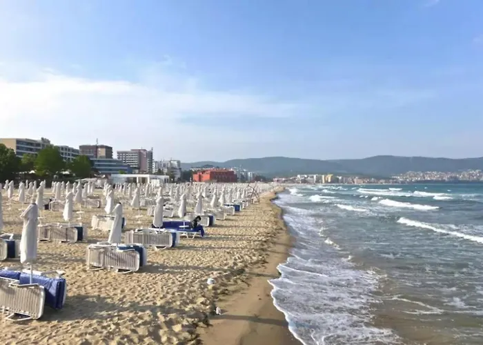 Aqua Blue 38 Penthouse Sunny * Sunny Beach