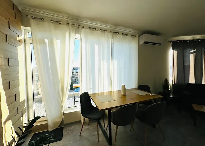 شقة Aqua Blue 38 Penthouse Sunny ساني بيتش